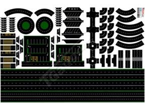 Self Adhesive Road System